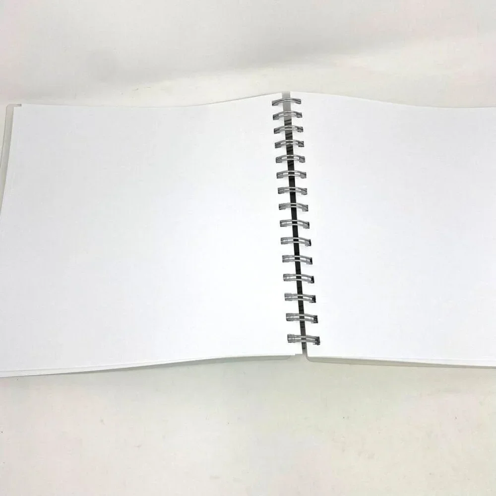 Target Spiral Square Notebook Blank Pages School Doodle Drawing Journal